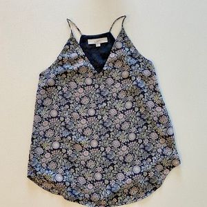 LOFT Floral Tank